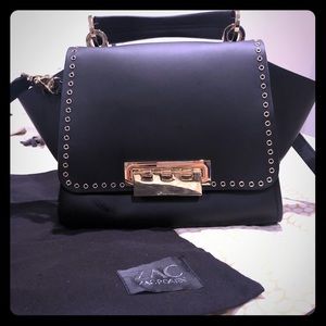 COPY - ZAC Zac Posen - Eartha Iconic Leather Satc…